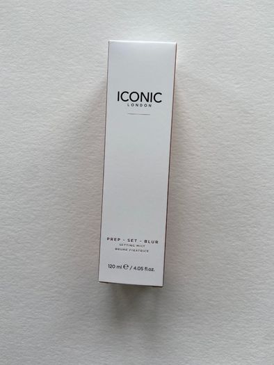 Iconic London prep set blur setting mist 120 ml
