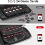 Large Capacity Carrying Case for Nintendo Switch 2 (2025) - 3 in 1 Accessories Bundle with 2 Screen Protectors, Thumb Grip Caps, 24 Game Cards/microSD | Gift Box Edition Image 3