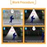 7W  LED Motion sensor lamp E27 Universal Safety Night Light AC 110V 220V Saving Energy LED Bulbs PIR Decor Ampoule Image 3