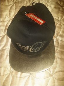 BNWT Fancy Coca-Cola Hat One size Postage included