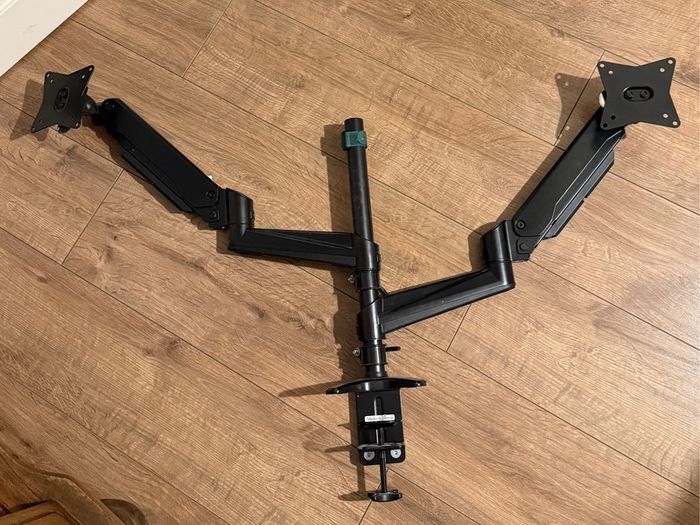 dual monitor stand