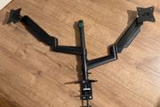 dual monitor stand