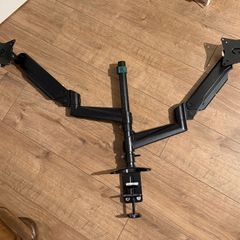 dual monitor stand