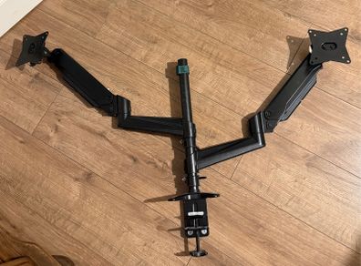 dual monitor stand
