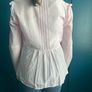 Vintage style pink blouse. Size M Image 9