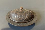Vintage copper bowl