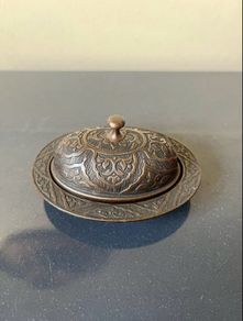 Vintage copper bowl