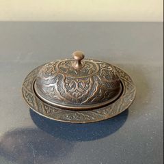 Vintage copper bowl