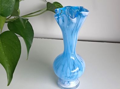 Vintage Blue and White Vase