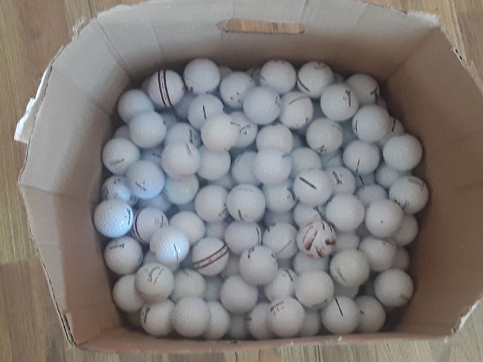 Golf balls