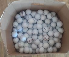 Golf balls