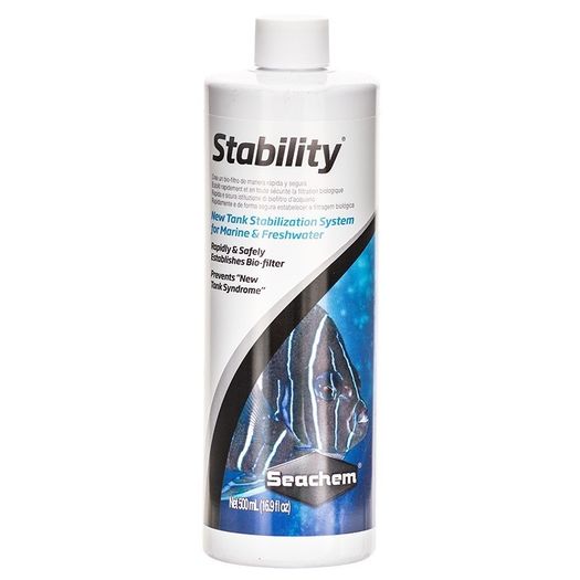 Stability Seachem 50ml.100ml,250ml,325ml,500ml