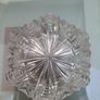 Small Cut Glass Trinket Dish Image 3
