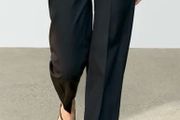 Massimo Dutti Pleaded Extra Fine Wool Trousers