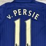 Vintage 2009 Nike Arsenal London Van Persie Jersey Shirt Mens Medium Image 2