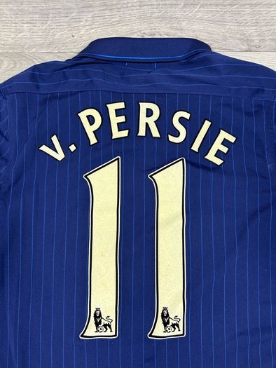 Vintage 2009 Nike Arsenal London Van Persie Jersey Shirt Mens Medium