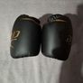 Crane Boxing Gloves Black & Gold Image 5
