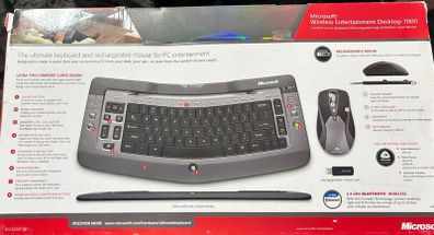 Microsoft Wireless Entertainment Desktop 7000