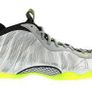 Nike Air Foamposite One Prm Silver Volt Camo Uk 11/us 12 Deadstock Image 4