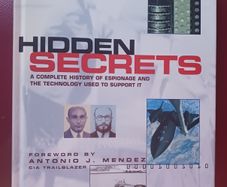 Hidden Secrets / A Complete History of Espionage & The Technology Used to Support it/ David Owen/ 2002