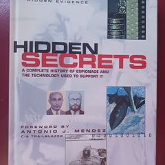 Hidden Secrets / A Complete History of Espionage & The Technology Used to Support it/ David Owen/ 2002