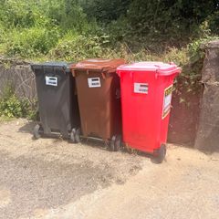 Wheelie Bins