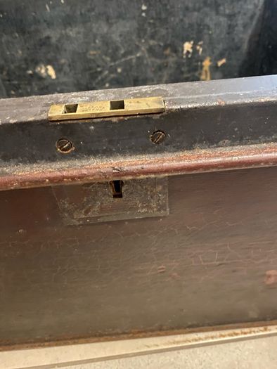Strong Box Lead Lined