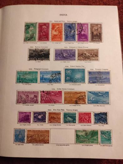Stamp album 115 New Age