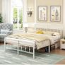 Small Double Bed Frame 4ft with Victorain Headboard and Footboard Image 5