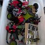 Lego x 15 kg and manuals Image 3
