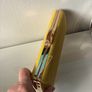 clutch bag Mustard Image 2