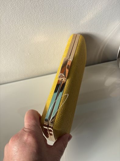 clutch bag Mustard