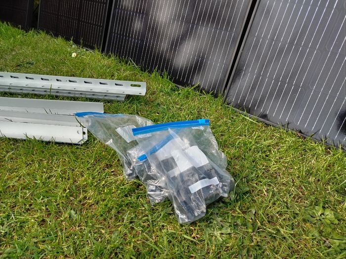 Ecoflow Solar Panel Bundle with Brackets