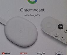 Google Chromecast 4k