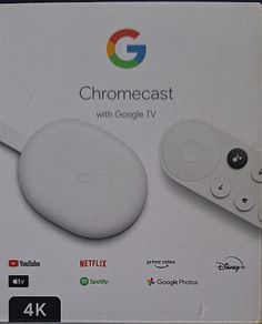 Google Chromecast 4k