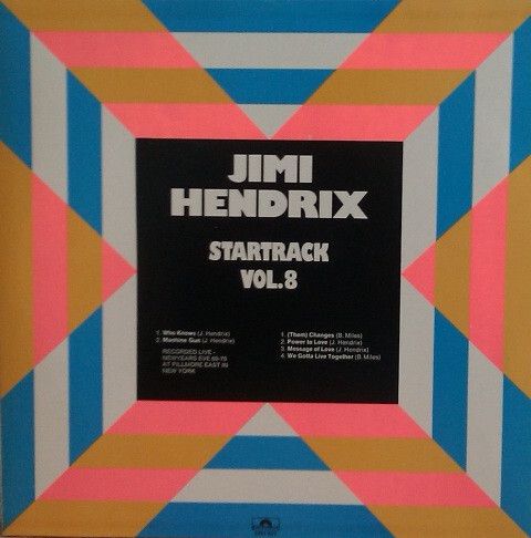 Jimi Hendrix  startrack