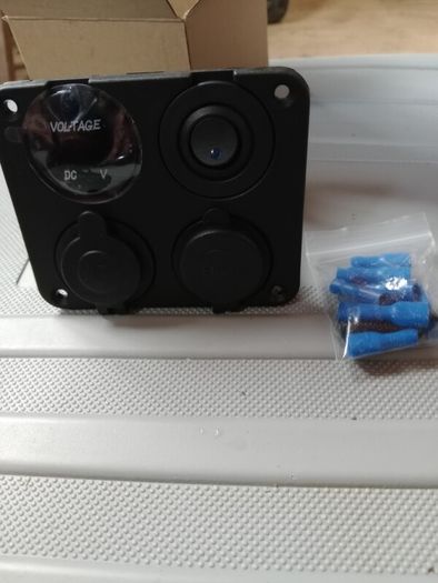 12volt control panel for camper