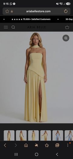 Dress never warn