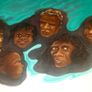 Jill Teck original large oil painting Image 2
