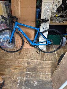 Woman's racing bike