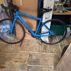 Woman's racing bike