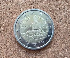 2 euro coin
