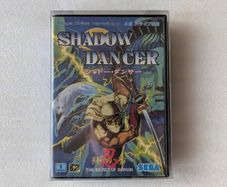 Shadow Dancer - Sega Megadrve - Japan Import