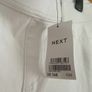 Next White Jersey Leggings Size UK 14 New Image 5