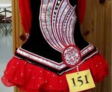 Irish Dancing Dress