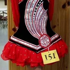 Irish Dancing Dress