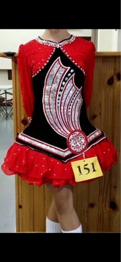 Irish Dancing Dress