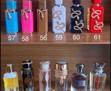 Perfume samples bundle Arabic fragrances choose yours