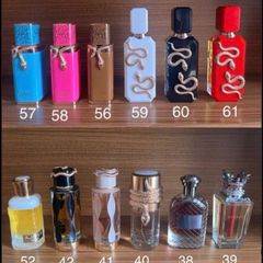 Perfume samples bundle Arabic fragrances choose yours