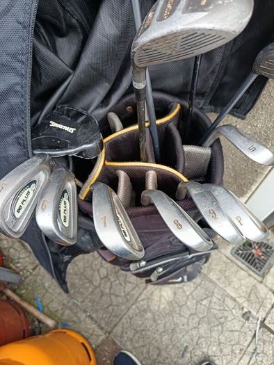 golf clubs